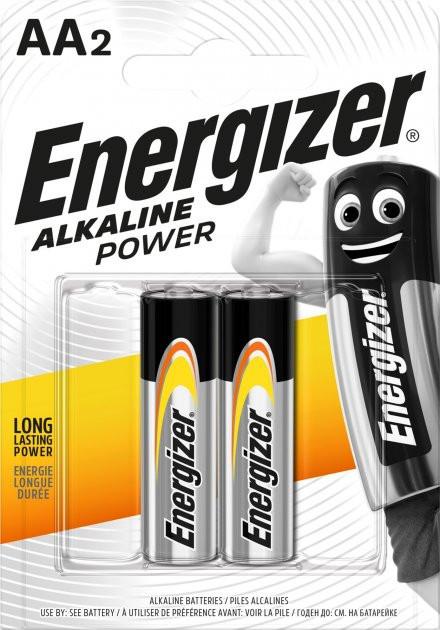 ელემენტი Energizer Alkaline Power AA AA-FSB2 (E300133000) — ელემენტები და ბატარეები